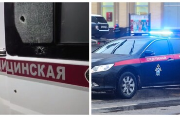 Во Владимирской области дети из цыганского табора забросали камнями машину скорой помощи