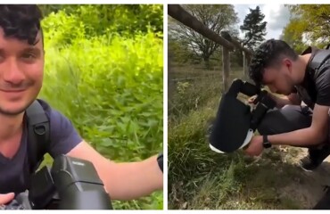 Макрофотограф и его модели