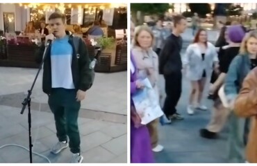 Мощный голос ушедшей эпохи