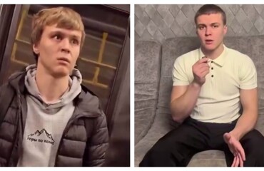 Автор нокаута в автобусе записал видео