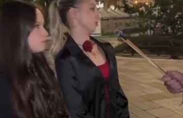 Во Владивостоке реальные девушки ответили на вопросы о заработке мужчин и любви