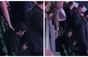 Болельщик отказался вставать под гимн России на спортивном турнире