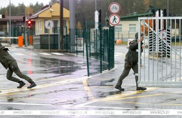 Литва решила открыть границу с Белоруссией