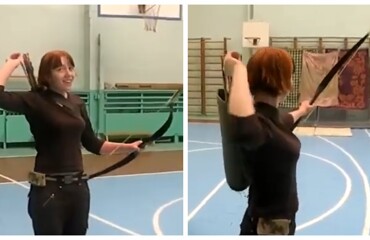 Скоростная стрельба из лука