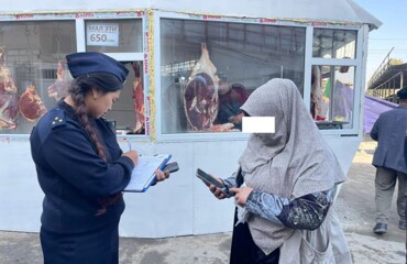 В Киргизии оштрафовали 28 женщин за ношение никабов