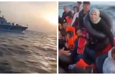 Греческая береговая охрана протаранила лодку нелегалов в Эгейском море