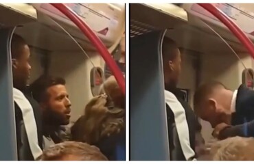 В Лондоне мужчина одним ударом с головы уложил мигранта