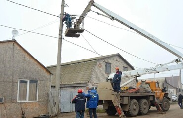 Цыганскому посёлку под Волгоградом массово отключили свет
