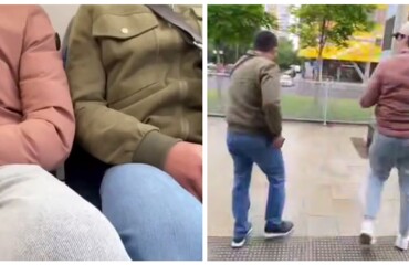 Короткий разговор с иностранцами-безбилетниками