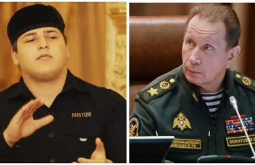 Адама Кадырова наградили грамотой Росгвардии