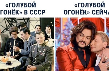 «Голубой огонек» тогда и сейчас: почему раньше мы подпевали телевизору, а теперь хочется переключить канал?