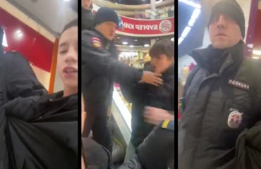 Подростки устроили дебош и бросили вызов полиции