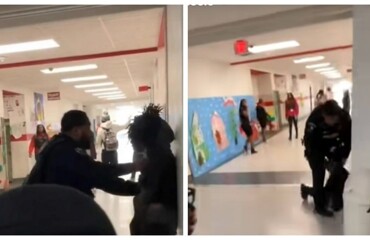 Конфликт в школе Техаса: полицейский применил силу к агрессивному ученику