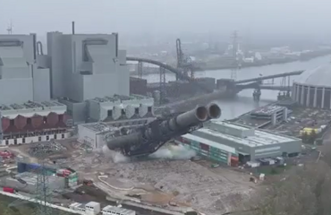 Германия снесла свою новейшую угольную станцию за 3 миллиарда евро