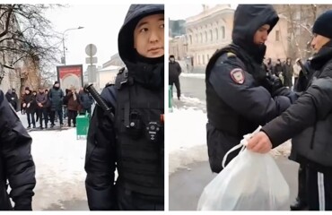 «Здесь намаз»: москвичка не смогла пройти к любимой кофейне из-за рамочного режима