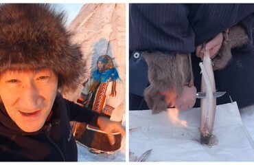 Как устроен чум