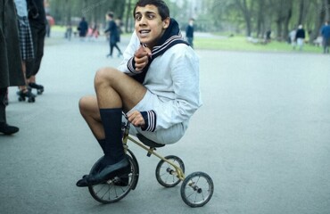 Интересная фотоподборка известных личностей СССР и мира в детстве и юности