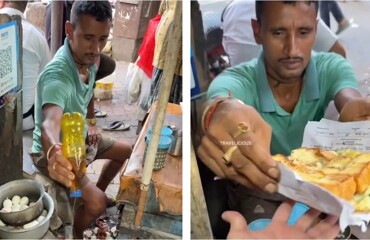 Уличный завтрак в Индии: дешево, вкусно и рискованно