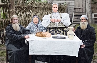 Подборка интересных и необычных фотографий Российской Империи