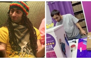 Актёр из скетч-шоу «Даёшь молодёжь» работает в пункте выдачи заказов