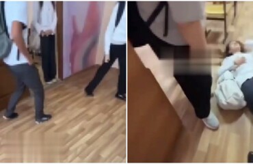 Подросток отправил в "нокдаун" школьницу в Ростовской области