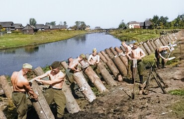 Фронт и тыл Великой Отечественной Войны на снимках