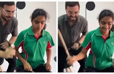 Хороший учитель игры на барабанах