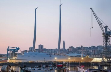 Конфискованное судно Мельниченко стало самым дорогим «чемоданом без ручки» в Италии