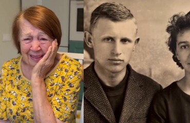 84-летняя бабушка увидела ожившие фото своей молодости