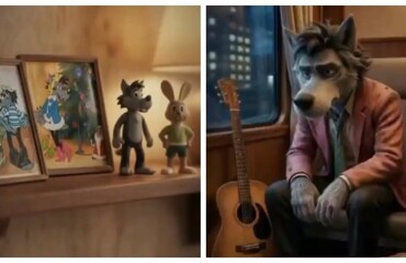 Встреча волка и зайца спустя годы