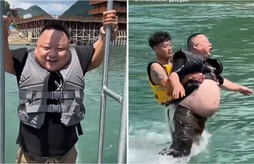 Когда мечта о полёте на флайборде встречает реальность