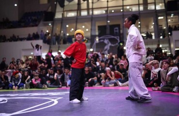 13-летний брейк-дансер со стилем «пьяного мастера» стал чемпионом мира