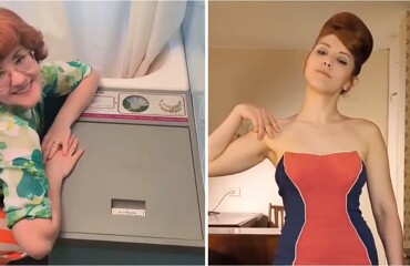 Девушка, которая буквально живёт в прошлом