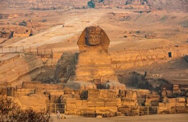 Зеркало Гизы: археологи уверены, что нашли второго Сфинкса