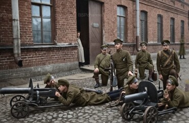 Удивительная коллекция снимков времен Революции и Гражданской войны