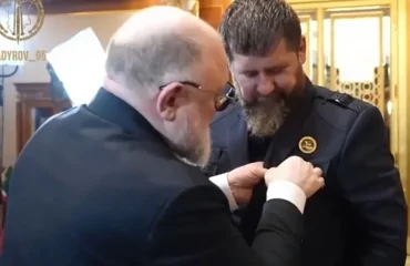 Рамзан Кадыров получил медаль «За вклад в развитие науки»