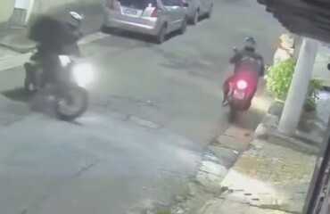 Грабители нарвались на сотрудницу полиции в штатском