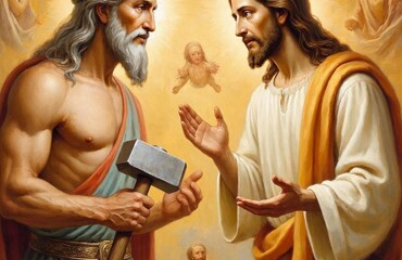 Почему Славянские Боги не могут спасти мир, а только еврей Иисус?