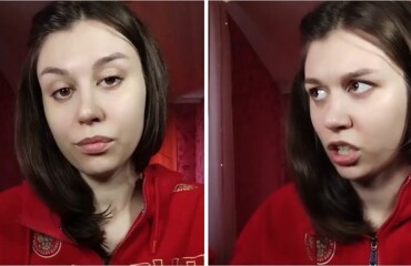 Девушка гордится мужем, который работает грузчиком