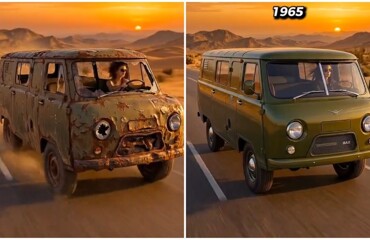 Вышла идеальной с первой попытки. Ролик с историей эволюции УАЗ‑452 