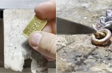 Как из золота делают цепочки:  весь процесс от слитка до украшения