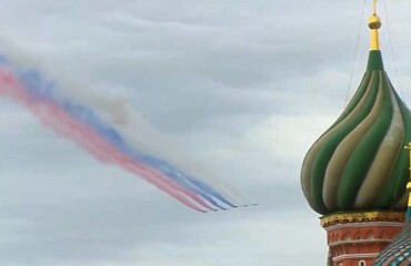 Для тех, кто всё пропустил, — в Москве прошел Парад Победы