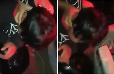«Теперь ты сам послушай»: парни отомстили байкеру, который постоянно гонял по ночам