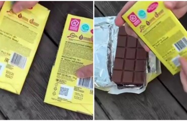 Производители научились сокращать вес шоколадок не меняя их размеры