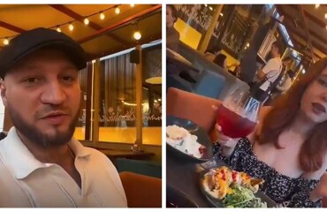 Парень проучил «тарелочницу» или поступил некрасиво?