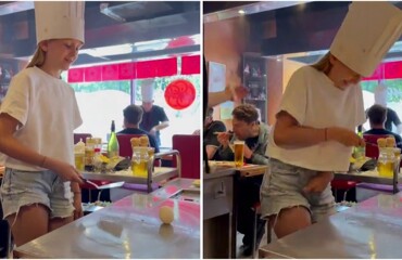 Подарок от заведения