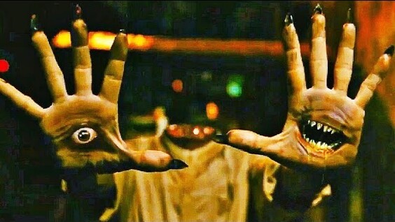 Демоны дома гарретов трейлер. Фильм дом демона 1997 года. Паранормальное явление демон. Чарли ханнэм тройная граница. Гаррет диллахант 4400.