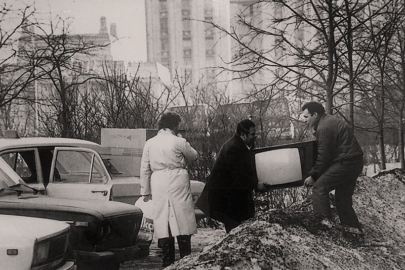 Интересные фотографии времен СССР