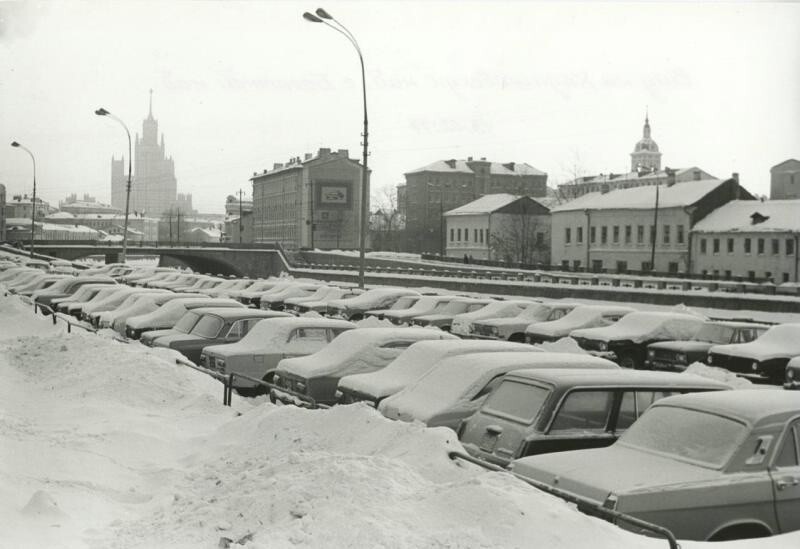 Интересные фотографии времен СССР