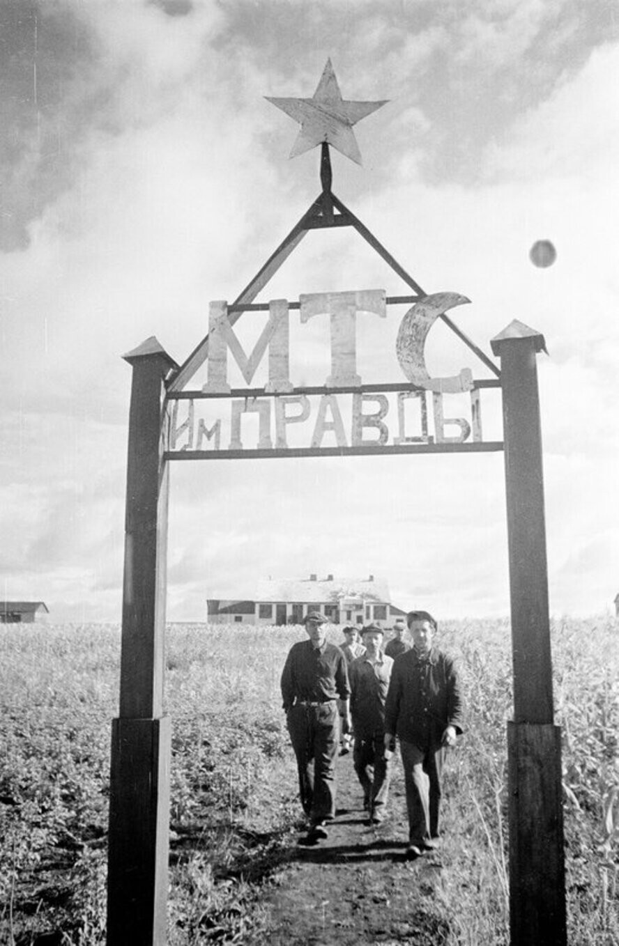 Интересные фотографии времен СССР